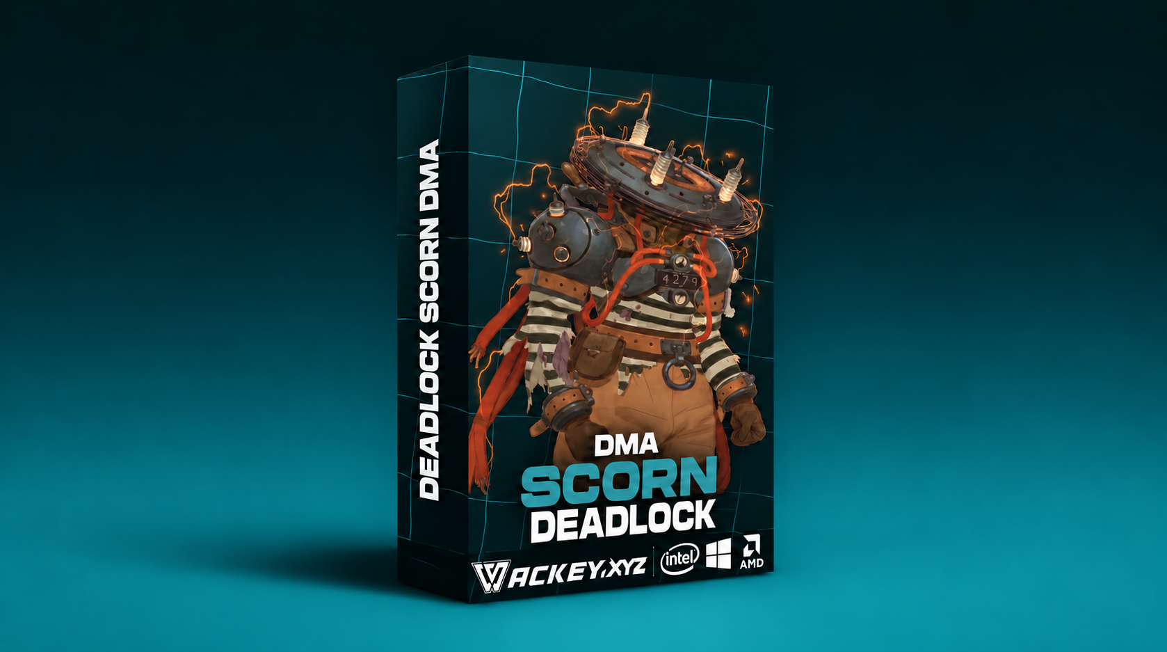 Deadlock: DMA