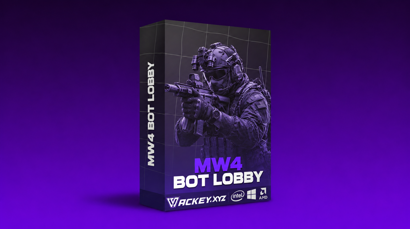 MW4 Bot Lobby: 10 Games