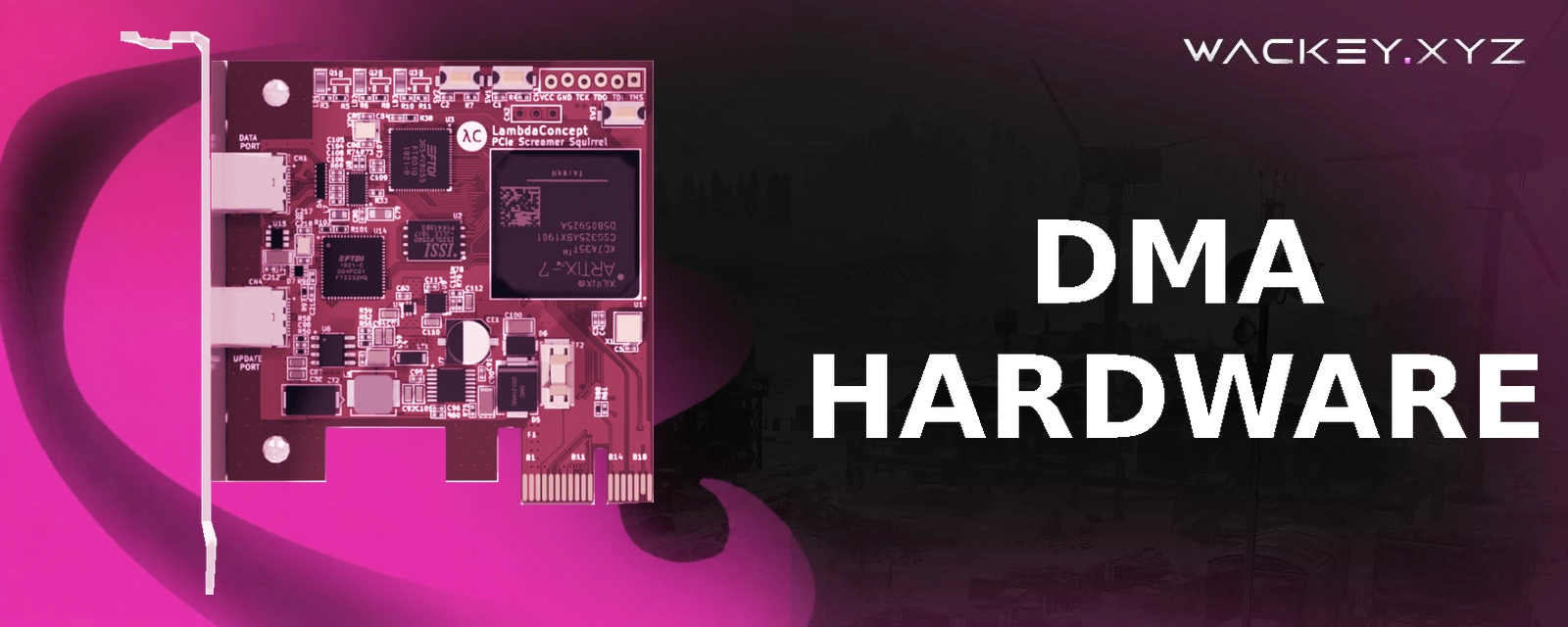 DMA Hardware cheats — DMA Hardware